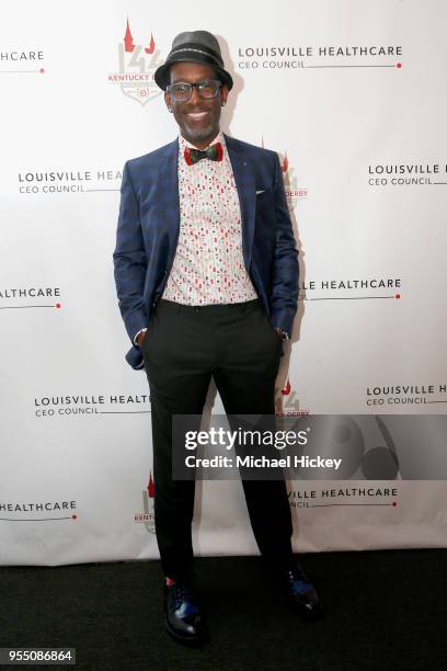 Singer Shawn Stockman attends Kentucky Derby 144 on May 5, 2018 in Louisville, Kentucky.