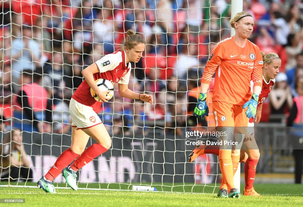 Arsenal Women v Chelsea Ladies - SSE Women's FA Cup Final
