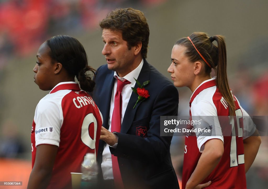 Arsenal Women v Chelsea Ladies - SSE Women's FA Cup Final