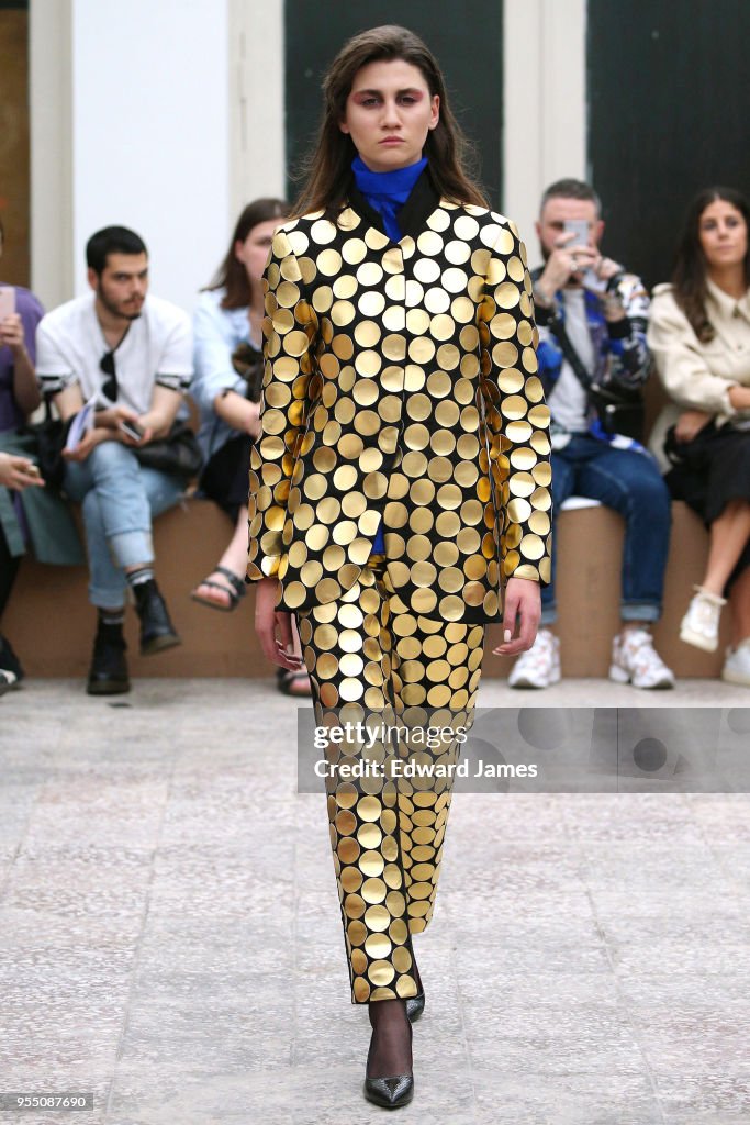 Mercedes-Benz Tbilisi Fashion Week -Fall/Winter 2018-2019