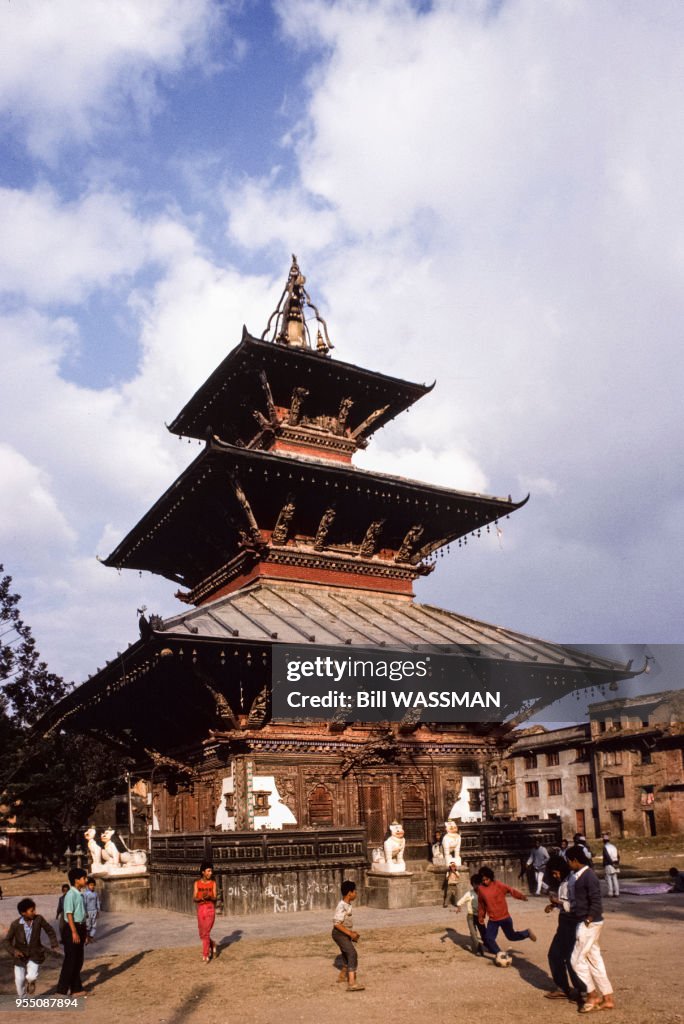 Temple de Matsyendranath à Patan