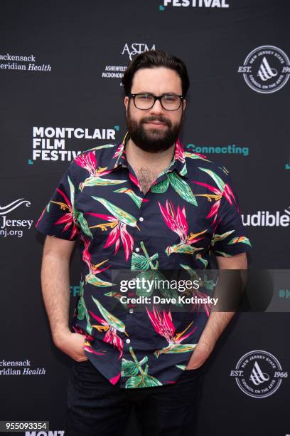 Director Brett Hailey arrives at the Montclair Film Festival on May 5, 2018 in Montclair, NJ.