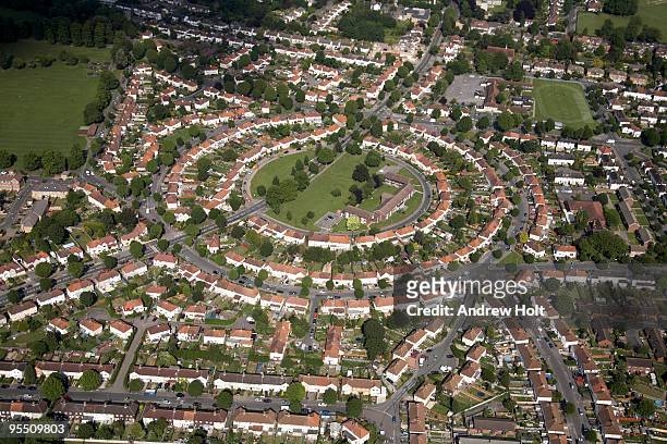 suburban housing in south london - croydon england stock pictures, royalty-free photos & images