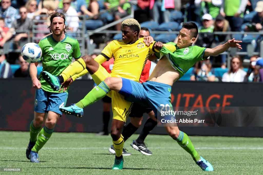 Columbus Crew SC v Seattle Sounders FC