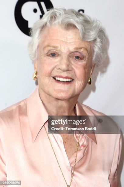 Angela Lansbury attends the "Little Women" FYC Reception And Panel Discussion at Linwood Dunn Theater at the Pickford Center for Motion Study on May...