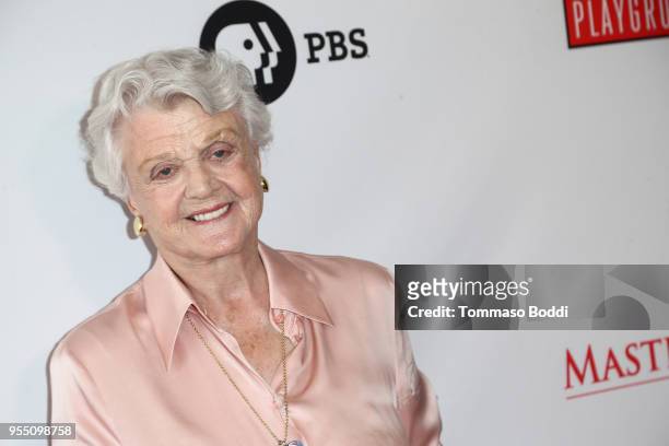 Angela Lansbury attends the "Little Women" FYC Reception And Panel Discussion at Linwood Dunn Theater at the Pickford Center for Motion Study on May...