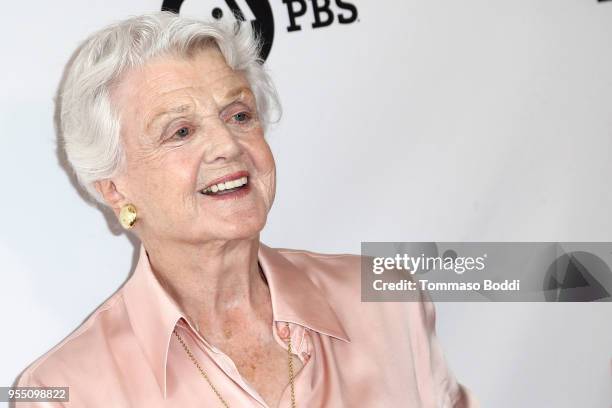 Angela Lansbury attends the "Little Women" FYC Reception And Panel Discussion at Linwood Dunn Theater at the Pickford Center for Motion Study on May...