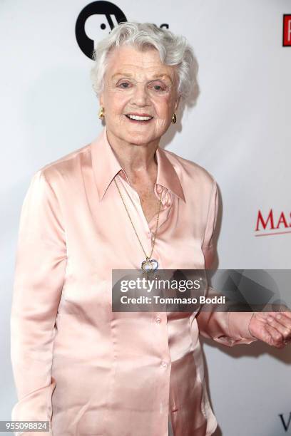 Angela Lansbury attends the "Little Women" FYC Reception And Panel Discussion at Linwood Dunn Theater at the Pickford Center for Motion Study on May...