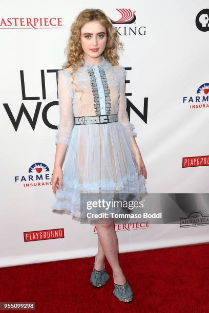 Kathryn Newton attends the "Little Women" FYC Reception And Panel Discussion at Linwood Dunn Theater at the Pickford Center for Motion Study on May...