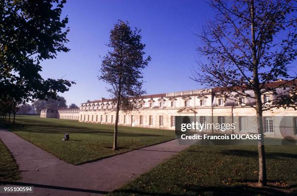 La corderie royale dans l'arsenal maritime de Rochefort, en Charente-Maritime, France.