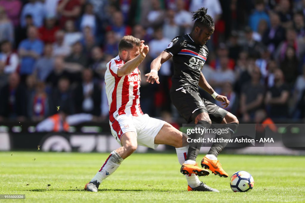 Stoke City v Crystal Palace - Premier League