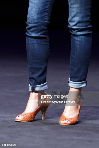 Actress Elodie Varlet attends closing ceremony of Series Mania Lille Hauts de France festival on May 5, 2018 in Lille, France.