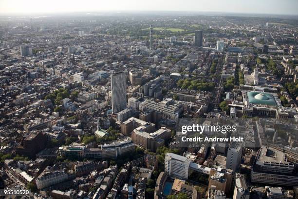 aerial view of london  - covent garden 個照片及圖片檔