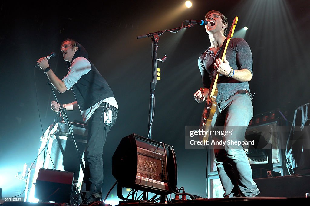 Paramore And You Me At Six Perform At Wembley Arena In London