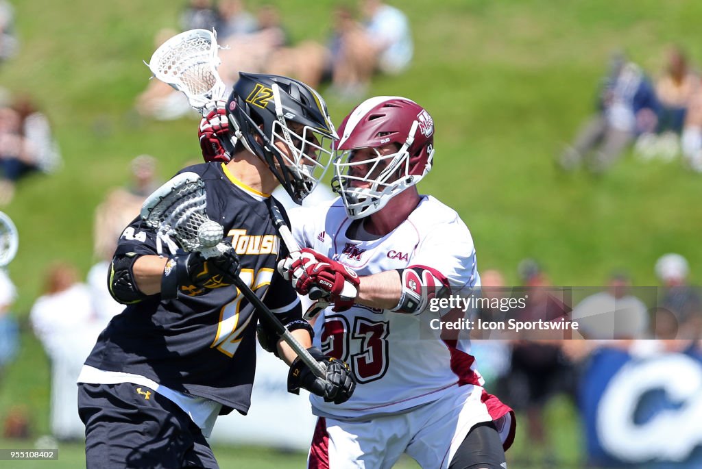 COLLEGE LACROSSE: MAY 05 CAA Championship - Towson at UMass