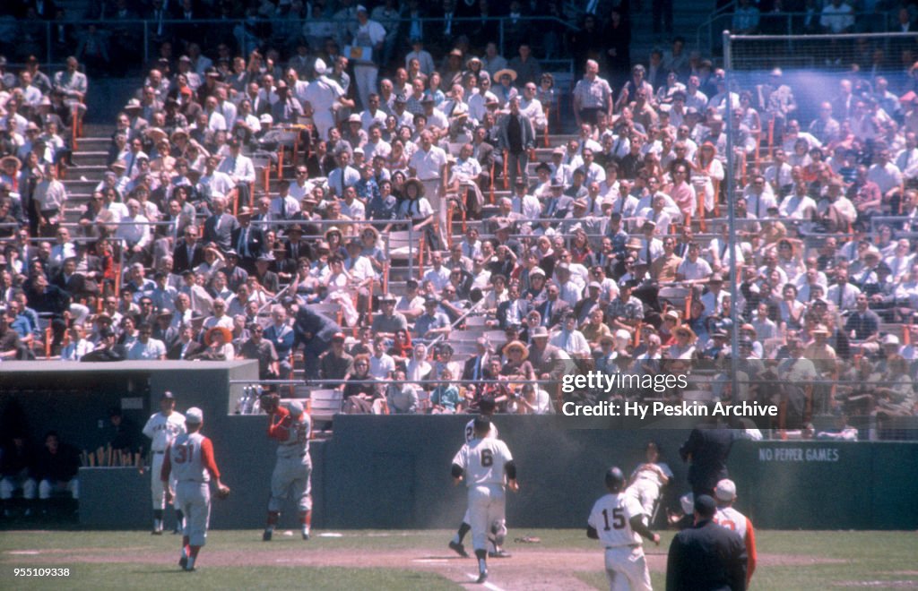 Cincinnati Reds v San Francisco Giants