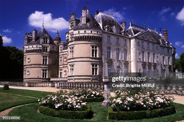 Château du Lude, dans la Sarthe, France.
