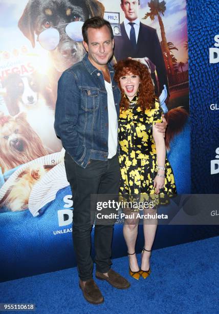 Actors Will Arnett and Natasha Lyonne attend the premiere of "Show Dogs" at The TCL Chinese 6 Theatres on May 5, 2018 in Hollywood, California.