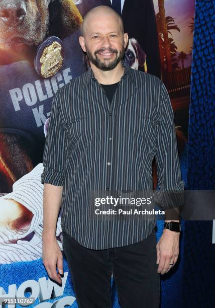 Actor Jon Cryer attends the premiere of "Show Dogs" at The TCL Chinese 6 Theatres on May 5, 2018 in Hollywood, California.
