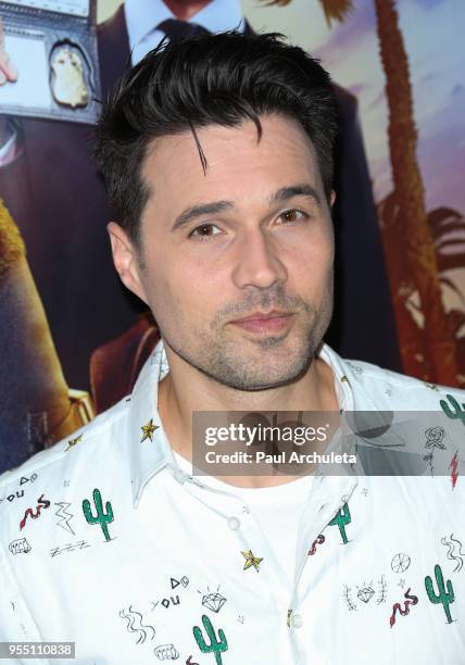 Actor Brett Dalton attends the premiere of "Show Dogs" at The TCL Chinese 6 Theatres on May 5, 2018 in Hollywood, California.
