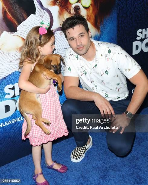 Actor Brett Dalton attends the premiere of "Show Dogs" at The TCL Chinese 6 Theatres on May 5, 2018 in Hollywood, California.