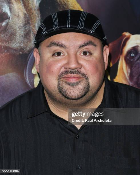 Comedian / Actor Gabriel Iglesias attends the premiere of "Show Dogs" at The TCL Chinese 6 Theatres on May 5, 2018 in Hollywood, California.
