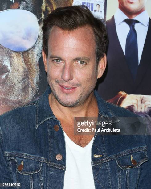Actor Will Arnett attends the premiere of "Show Dogs" at The TCL Chinese 6 Theatres on May 5, 2018 in Hollywood, California.