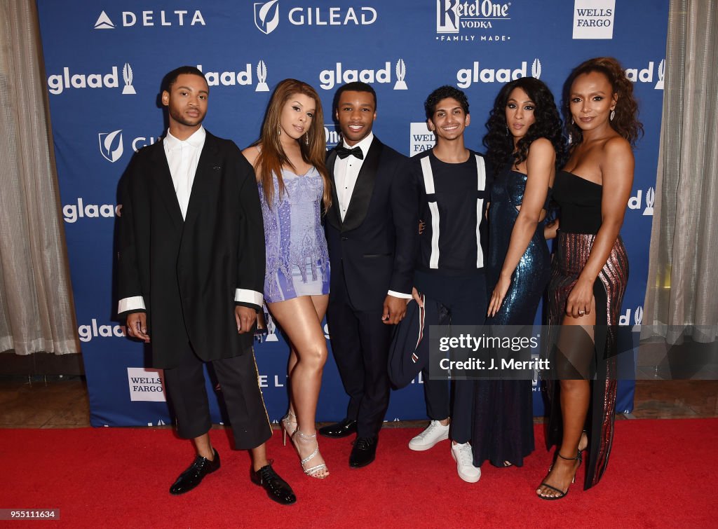 29th Annual GLAAD Media Awards - Red Carpet