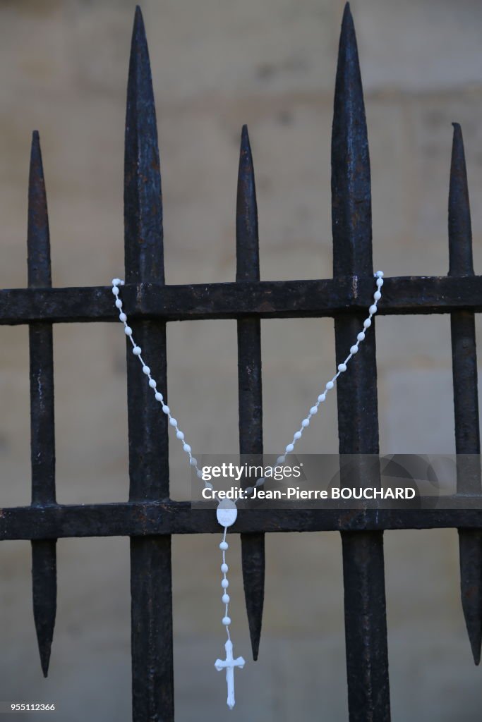 Hommage aux victimes des attentats terroristes de Paris