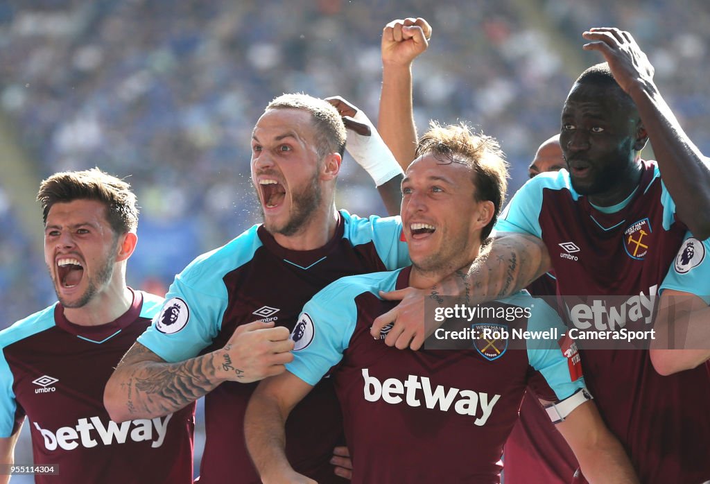 Leicester City v West Ham United - Premier League