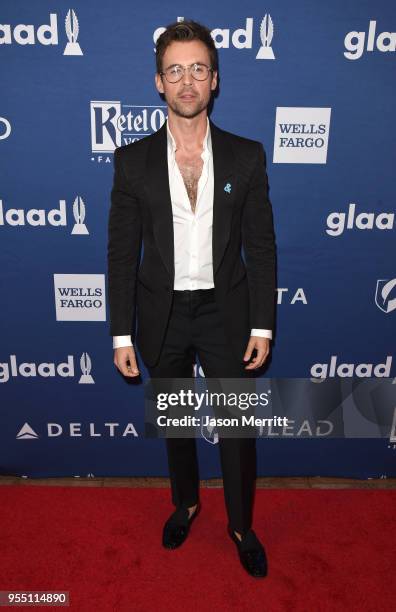 Brad Goreski attends the 29th Annual GLAAD Media Awards at The Hilton Midtown on May 5, 2018 in New York City.