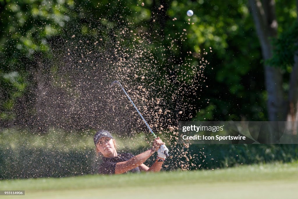 GOLF: MAY 05 LPGA - Volunteers of America Texas Classic