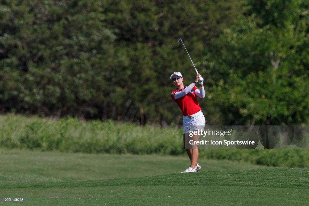 GOLF: MAY 05 LPGA - Volunteers of America Texas Classic