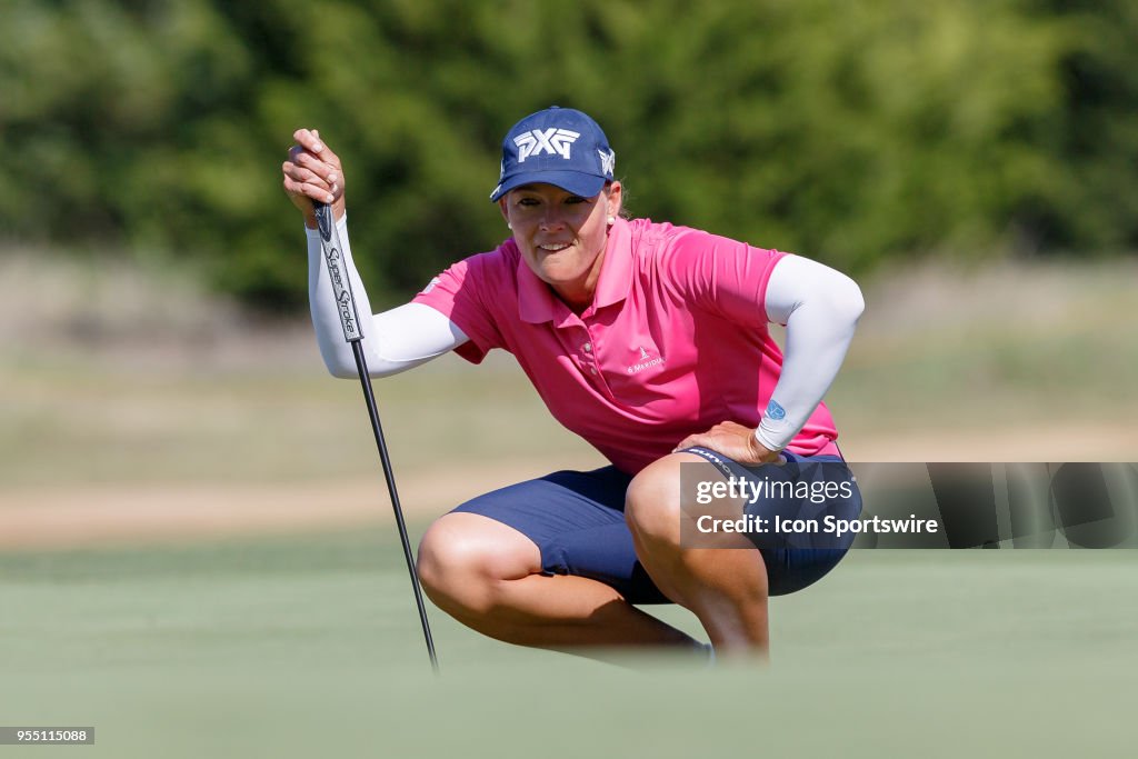 GOLF: MAY 05 LPGA - Volunteers of America Texas Classic