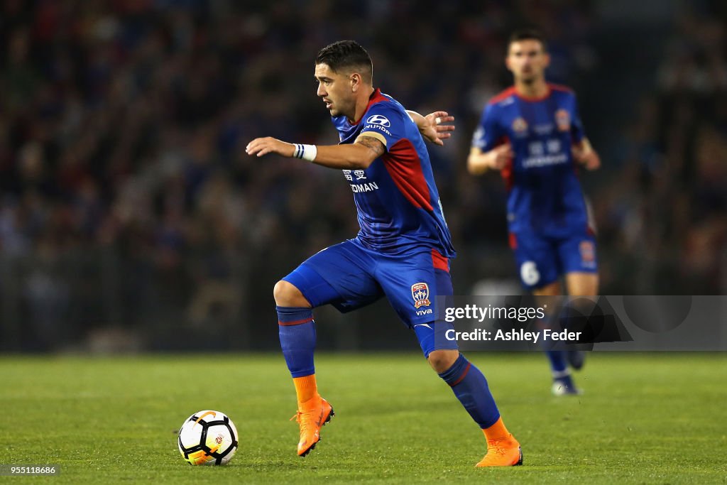 A-League Grand Final - Newcastle v Melbourne