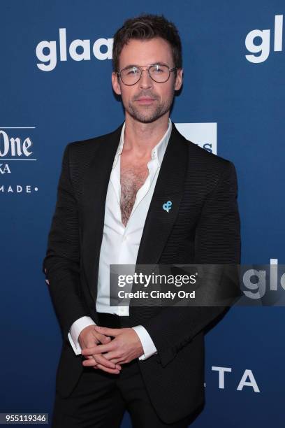 Brad Goreski attends the 29th Annual GLAAD Media Awards at The Hilton Midtown on May 5, 2018 in New York City.