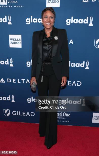 Robin Roberts attends the 29th Annual GLAAD Media Awards at The Hilton Midtown on May 5, 2018 in New York City.
