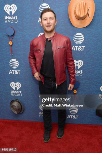 Scotty McCreery arrives at the 2018 iHeartCountry Festival By AT&T at The Frank Erwin Center on May 5, 2018 in Austin, Texas.