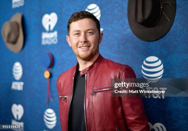 Scotty McCreery arrives at the 2018 iHeartCountry Festival By AT&T at The Frank Erwin Center on May 5, 2018 in Austin, Texas.