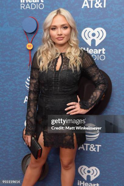 Natalie Alyn Lind arrives at the 2018 iHeartCountry Festival By AT&T at The Frank Erwin Center on May 5, 2018 in Austin, Texas.