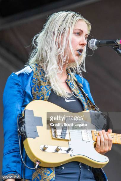 Mackenzie Scott of Torres performs at Shaky Knees Music Festival at Atlanta Central Park on May 5, 2018 in Atlanta, Georgia.