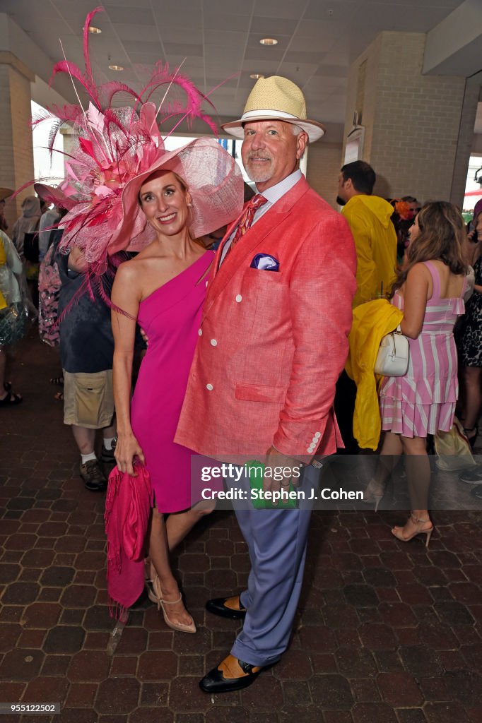 Derby Style At The 144th Annual Kentucky Derby