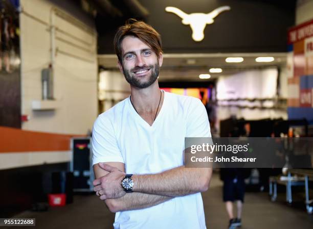 Ryan Hurd poses backstage at the 2018 iHeartCountry Festival By AT&T at The Frank Erwin Center on May 5, 2018 in Austin, Texas.