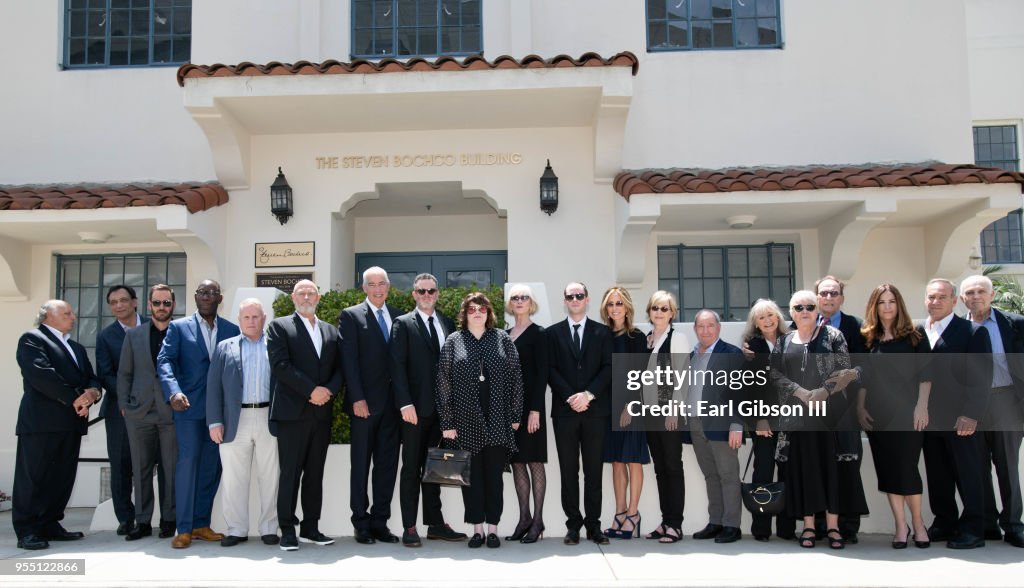 Steven Bochco Building Dedication