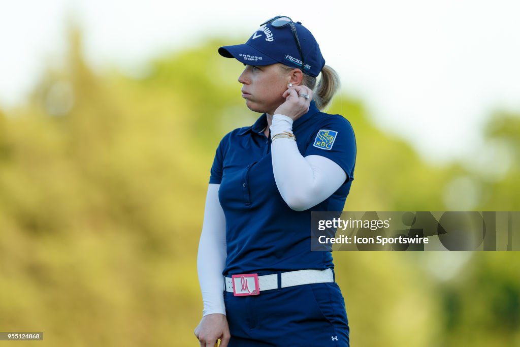 GOLF: MAY 05 LPGA - Volunteers of America Texas Classic