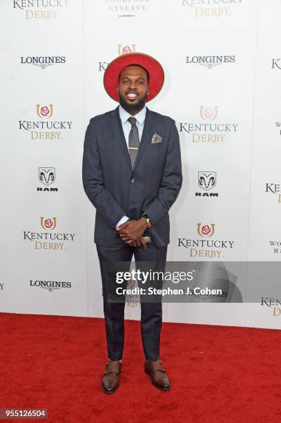 Shelvin Mack attends The 144th Annual Kentucky Derby at Churchill Downs on May 5, 2018 in Louisville, Kentucky.