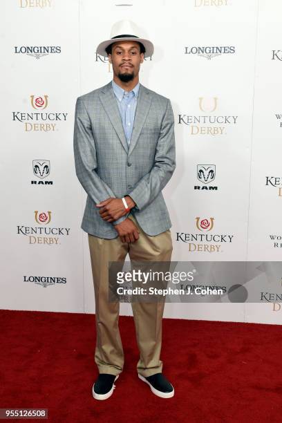 McDaniels attends The 144th Annual Kentucky Derby at Churchill Downs on May 5, 2018 in Louisville, Kentucky.