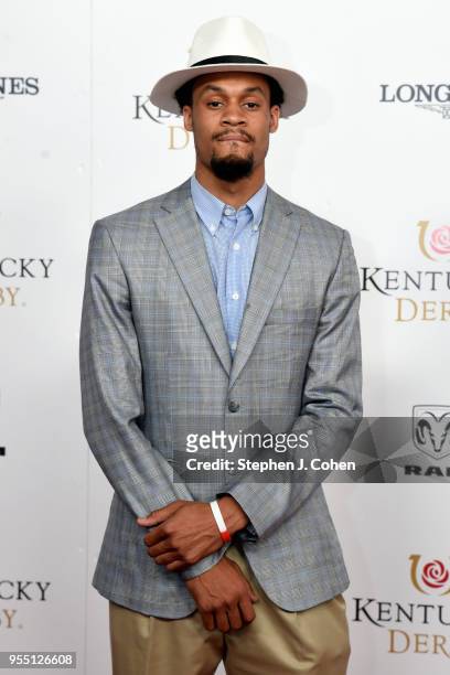 McDaniels attends The 144th Annual Kentucky Derby at Churchill Downs on May 5, 2018 in Louisville, Kentucky.