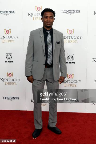 Doron Lamb attends The 144th Annual Kentucky Derby at Churchill Downs on May 5, 2018 in Louisville, Kentucky.
