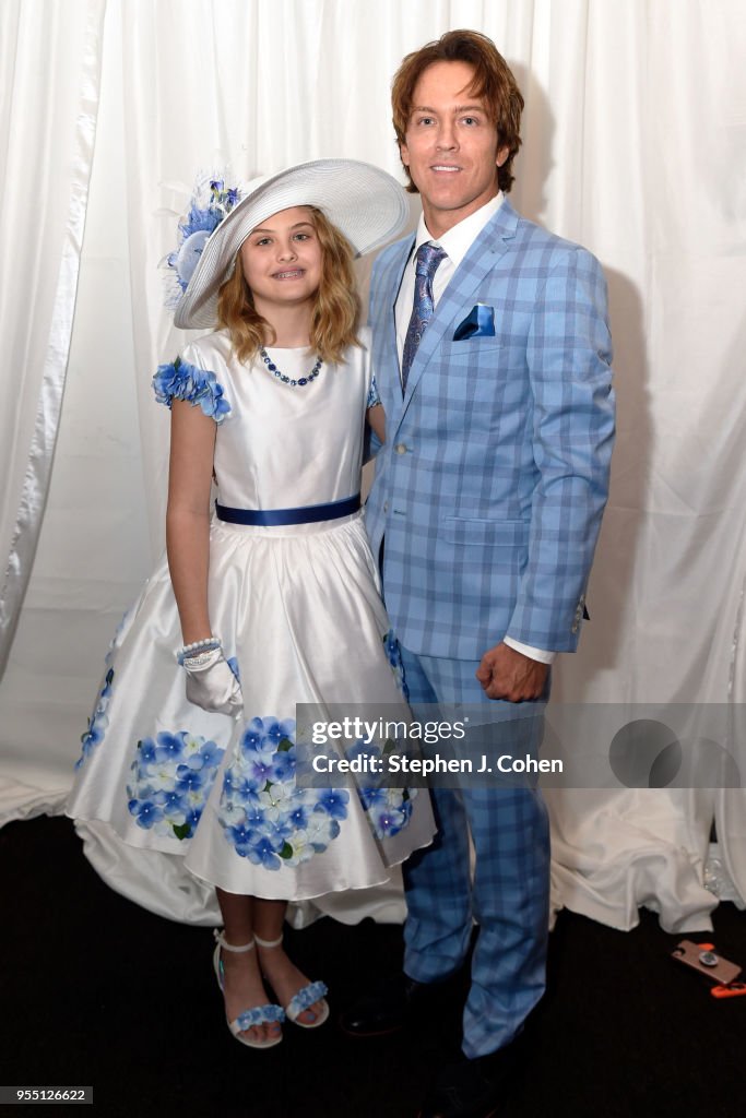 Celebrities Attend The 144th Annual Kentucky Derby